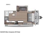 Call now about this 2025 Jayco Jay Flight SLX 200MKS! 2025 Jayco Jay Flight SLX 200MKS - New Travel Trailer For Sale by Blue Compass RV Katy in Katy, Texas