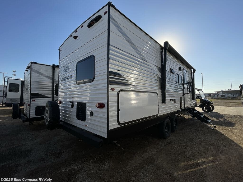 Contact us now about this 2025 Jayco Jay Flight SLX 235MBH! 2025 Jay Flight SLX 235MBH by Jayco from Blue Compass RV Katy in Katy, Texas