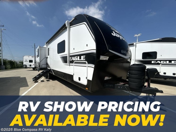 Email now about this 2025 Jayco Eagle HT 320MKTS! New 2025 Jayco Eagle HT 320MKTS available in Katy, Texas