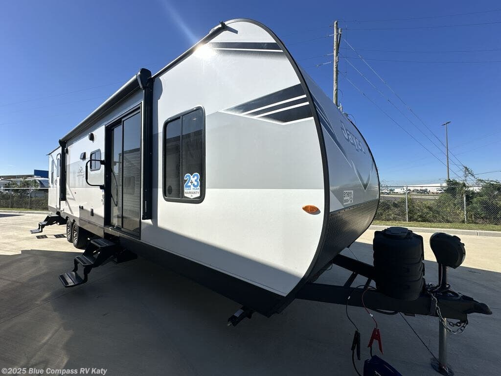 Contact us now about this 2025 Jayco Jay Flight SLX 380DQS! 2025 Jay Flight SLX 380DQS by Jayco from Blue Compass RV Katy in Katy, Texas