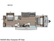 Call now about this 2025 Jayco Jay Flight SLX 380DQS! 2025 Jayco Jay Flight SLX 380DQS - New Travel Trailer For Sale by Blue Compass RV Katy in Katy, Texas features Slideout