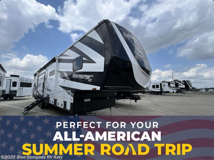 Email now about this 2025 Jayco Seismic 413! New 2025 Jayco Seismic 413 available in Katy, Texas