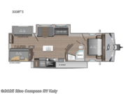 Call now about this 2025 Jayco Jay Flight SLX 333BTS! 2025 Jayco Jay Flight SLX 333BTS - New Travel Trailer For Sale by Blue Compass RV Katy in Katy, Texas features Slideout