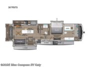 Call now about this 2025 Jayco North Point 387FBTS! 2025 Jayco North Point 387FBTS - New Fifth Wheel For Sale by Blue Compass RV Katy in Katy, Texas features Slideout