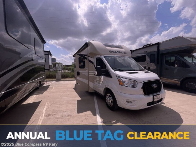 Email now about this 2022 Thor Motor Coach Gemini AWD 23TW! Used 2022 Thor Motor Coach Gemini AWD 23TW available in Katy, Texas