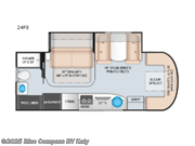Call now about this 2022 Thor Motor Coach Delano Sprinter 24FB! 2022 Thor Motor Coach Delano Sprinter 24FB - Used Class C For Sale by Blue Compass RV Katy in Katy, Texas features Slideout
