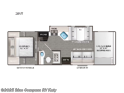 Call now about this 2026 Thor Motor Coach Geneva 28VT! 2026 Thor Motor Coach Geneva 28VT - New Class C For Sale by Blue Compass RV Katy in Katy, Texas features Slideout