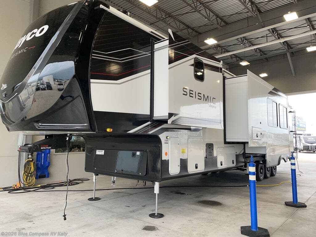 Contact us now about this 2026 Jayco Seismic 413! 2026 Seismic 413 by Jayco from Blue Compass RV Katy in Katy, Texas