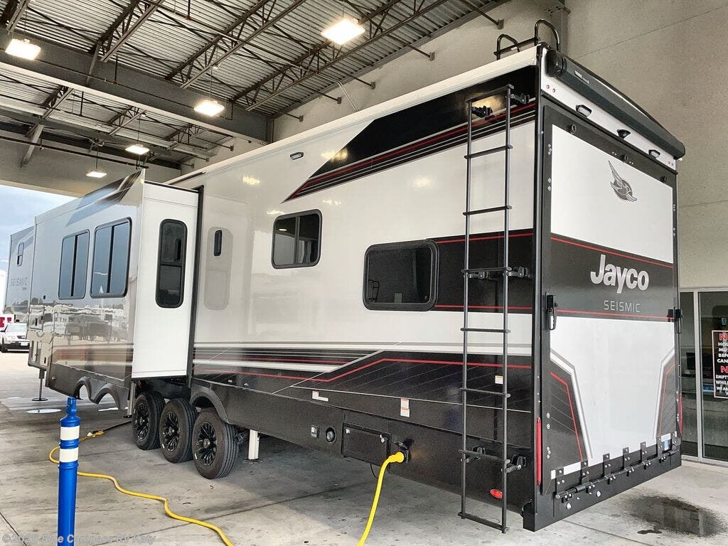 New 2026 Jayco Seismic 413 available in Katy, Texas