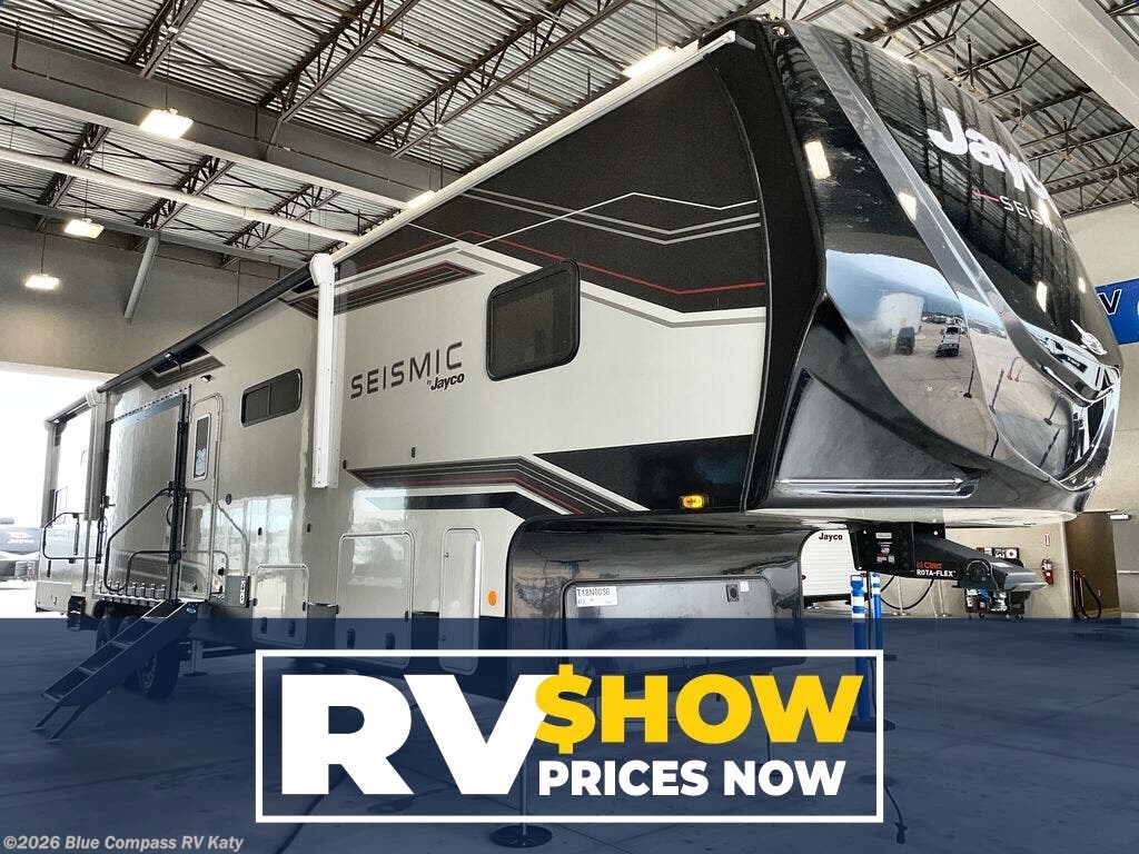 Email now about this 2026 Jayco Seismic 413! New 2026 Jayco Seismic 413 available in Katy, Texas