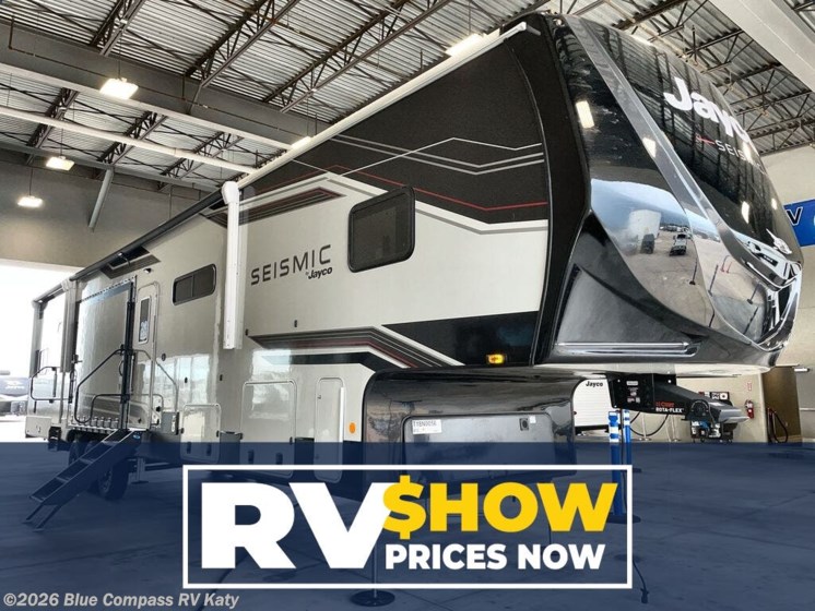 Email now about this 2026 Jayco Seismic 413! New 2026 Jayco Seismic 413 available in Katy, Texas