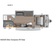 Call now about this 2026 Jayco Jay Flight SLX 284BHS! 2026 Jayco Jay Flight SLX 284BHS - New Travel Trailer For Sale by Blue Compass RV Katy in Katy, Texas features Slideout