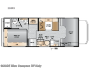 Call now about this 2026 East to West Entrada 210NS! 2026 East to West Entrada 210NS - New Class C For Sale by Blue Compass RV Katy in Katy, Texas