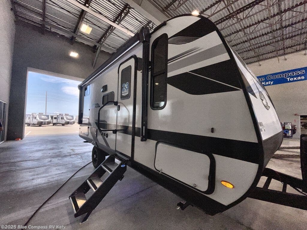 Contact us now about this 2026 Jayco Jay Feather Air 19MBS! 2026 Jay Feather Air 19MBS by Jayco from Blue Compass RV Katy in Katy, Texas
