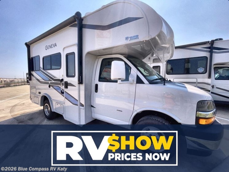 Email now about this 2026 Thor Motor Coach Geneva 19VT Chevy! New 2026 Thor Motor Coach Geneva 19VT Chevy available in Katy, Texas