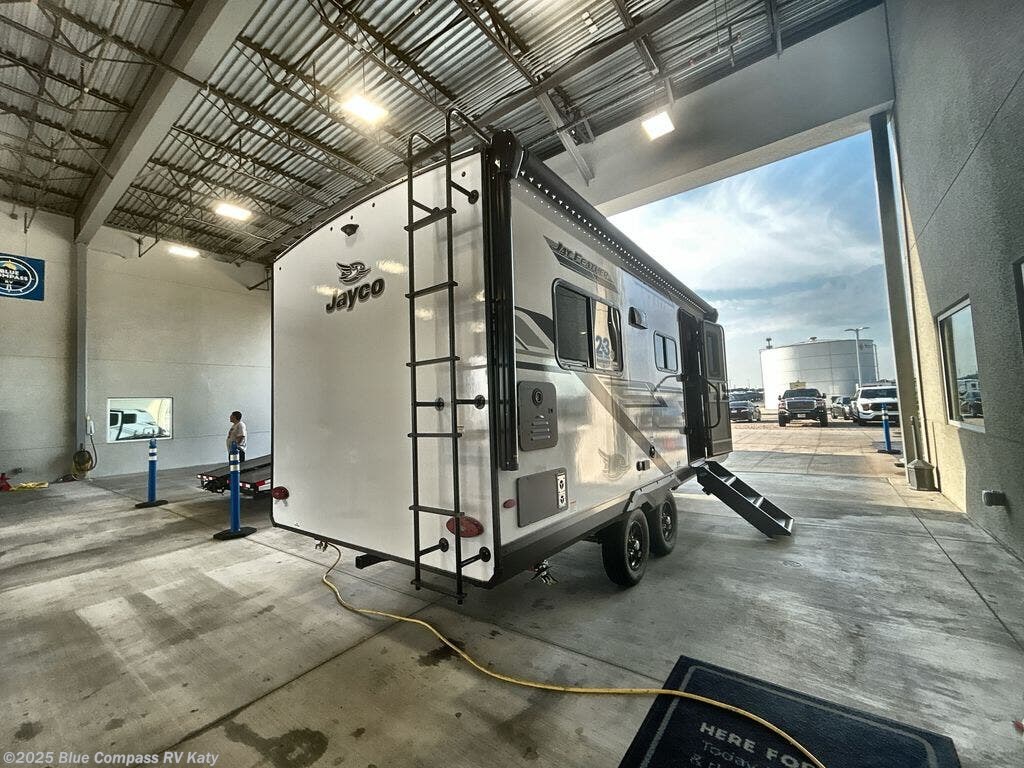 Contact us now about this 2026 Jayco Jay Feather 19MRK! 2026 Jay Feather 19MRK by Jayco from Blue Compass RV Katy in Katy, Texas