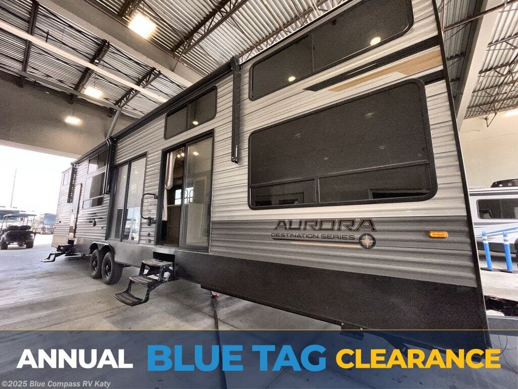 Email now about this 2026 Forest River Aurora 42CONDO! New 2026 Forest River Aurora 42CONDO available in Katy, Texas