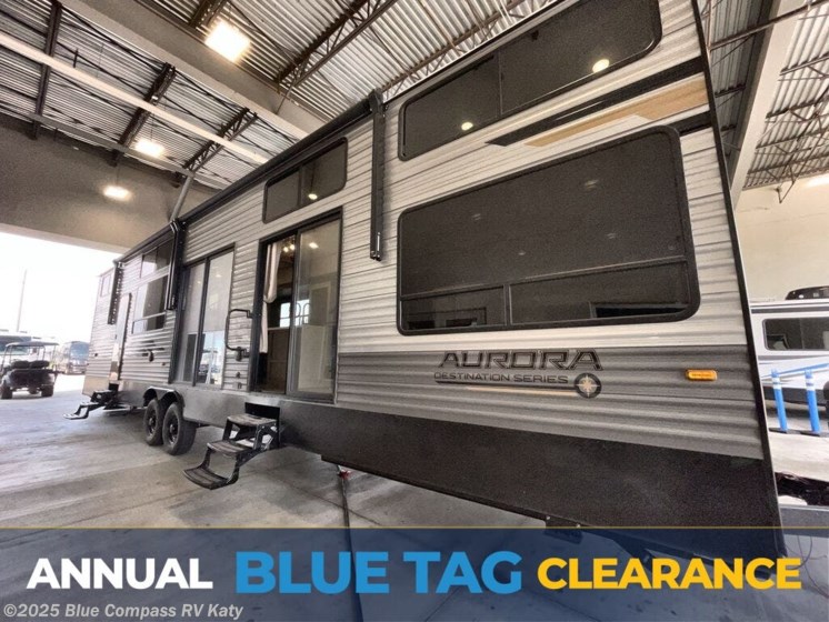 Email now about this 2026 Forest River Aurora 42CONDO! New 2026 Forest River Aurora 42CONDO available in Katy, Texas