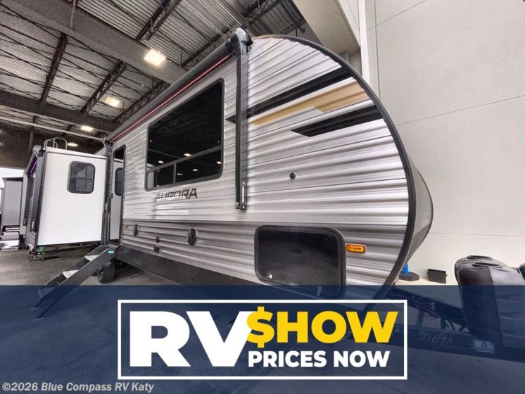 Email now about this 2026 Forest River Aurora 32RLTS! New 2026 Forest River Aurora 32RLTS available in Katy, Texas