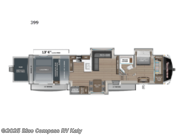 Call now about this 2025 Jayco Seismic 399! 2025 Jayco Seismic 399 - Used Toy Hauler For Sale by Blue Compass RV Katy in Katy, Texas features Slideout