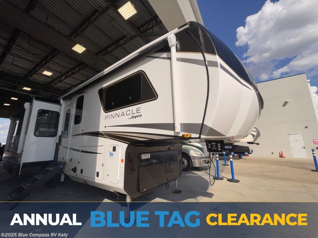 Email now about this 2026 Jayco Pinnacle 32RLTS! New 2026 Jayco Pinnacle 32RLTS available in Katy, Texas