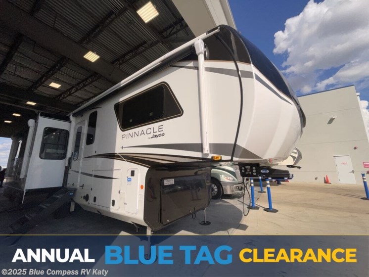 Email now about this 2026 Jayco Pinnacle 32RLTS! New 2026 Jayco Pinnacle 32RLTS available in Katy, Texas