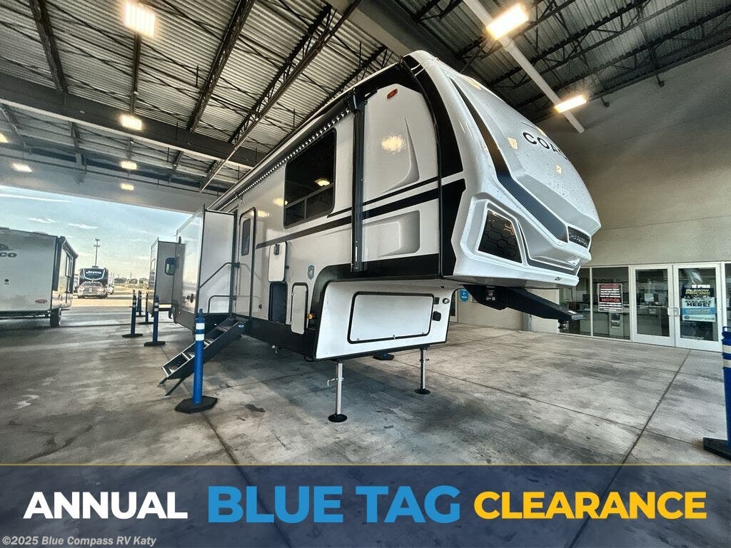 Email now about this 2026 Coachmen Chaparral 375BAF! New 2026 Coachmen Chaparral 375BAF available in Katy, Texas