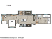 Call now about this 2026 Coachmen Chaparral 375BAF! 2026 Coachmen Chaparral 375BAF - New Fifth Wheel For Sale by Blue Compass RV Katy in Katy, Texas features Slideout