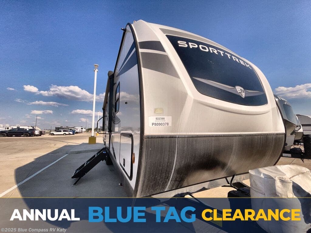 Email now about this 2023 Venture RV SportTrek ST281VBH! Used 2023 Venture RV SportTrek ST281VBH available in Katy, Texas