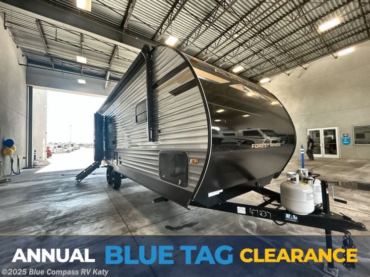 Email now about this 2026 Forest River Aurora Light 23MKS! New 2026 Forest River Aurora Light 23MKS available in Katy, Texas