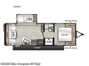 Call now about this 2026 Forest River Aurora Light 23MKS! 2026 Forest River Aurora Light 23MKS - New Travel Trailer For Sale by Blue Compass RV Katy in Katy, Texas features Slideout