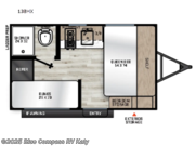 Call now about this 2026 Forest River Aurora Light 13BHX! 2026 Forest River Aurora Light 13BHX - New Travel Trailer For Sale by Blue Compass RV Katy in Katy, Texas