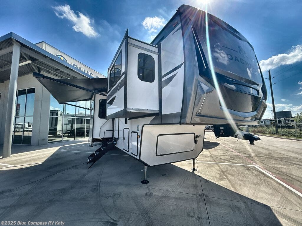 Contact us now about this 2025 Coachmen Brookstone 344FL! 2025 Brookstone 344FL by Coachmen from Blue Compass RV Katy in Katy, Texas