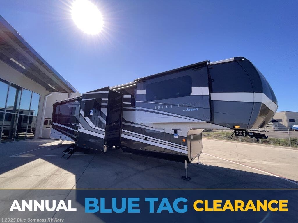 Email now about this 2026 Jayco North Point 382FLRB! New 2026 Jayco North Point 382FLRB available in Katy, Texas