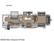 Call now about this 2026 Jayco North Point 382FLRB! 2026 Jayco North Point 382FLRB - New Fifth Wheel For Sale by Blue Compass RV Katy in Katy, Texas features Slideout