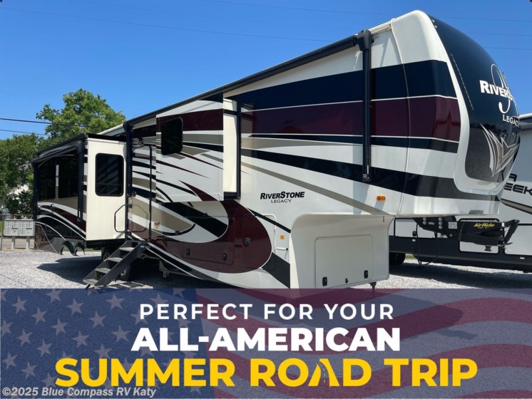 Email now about this 2021 Forest River RiverStone 39RKFB! Used 2021 Forest River RiverStone 39RKFB available in Katy, Texas