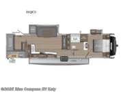 Call now about this 2026 Jayco Eagle HT 31QCD! 2026 Jayco Eagle HT 31QCD - New Fifth Wheel For Sale by Blue Compass RV Katy in Katy, Texas features Slideout