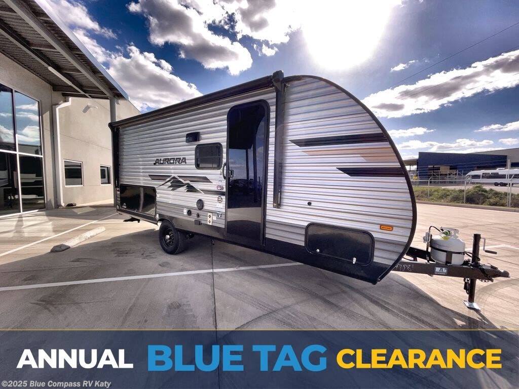 Email now about this 2026 Forest River Aurora Light 18BHSX! New 2026 Forest River Aurora Light 18BHSX available in Katy, Texas