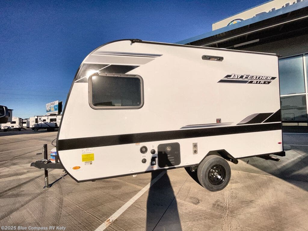 Contact us now about this 2026 Jayco Jay Feather Air SL 15TBSL! 2026 Jay Feather Air SL 15TBSL by Jayco from Blue Compass RV Katy in Katy, Texas