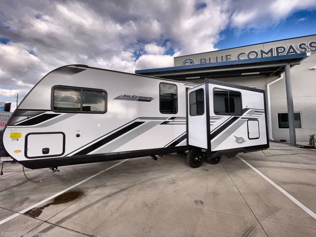 Contact us now about this 2026 Jayco Jay Feather 23RK! 2026 Jay Feather 23RK by Jayco from Blue Compass RV Katy in Katy, Texas