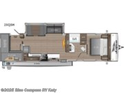 Call now about this 2026 Jayco Jay Feather 29QBH! 2026 Jayco Jay Feather 29QBH - New Travel Trailer For Sale by Blue Compass RV Katy in Katy, Texas features Slideout