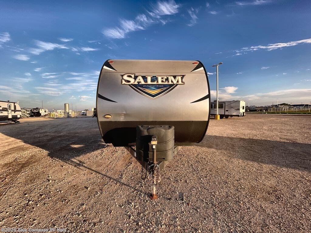 Contact us now about this 2018 Forest River Salem Hemisphere 32BHDS! 2018 Salem Hemisphere 32BHDS by Forest River from Blue Compass RV Katy in Katy, Texas