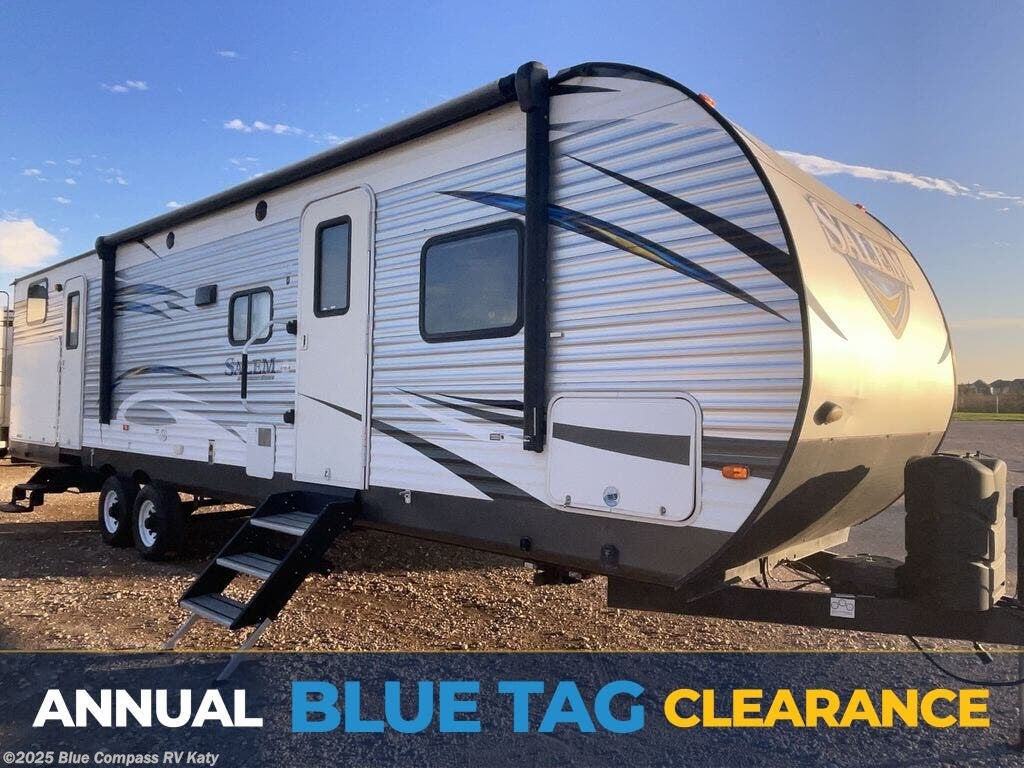 Email now about this 2018 Forest River Salem Hemisphere 32BHDS! Used 2018 Forest River Salem Hemisphere 32BHDS available in Katy, Texas