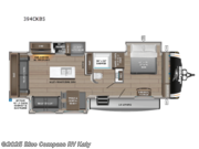 Call now about this 2026 Jayco Eagle HT 294CKBS! 2026 Jayco Eagle HT 294CKBS - New Travel Trailer For Sale by Blue Compass RV Katy in Katy, Texas features Slideout