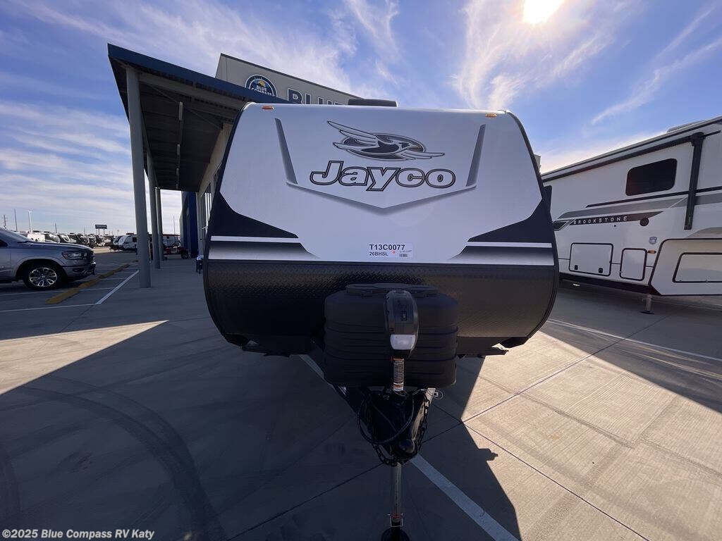 Contact us now about this 2026 Jayco Jay Feather Air SL 26BHSL! 2026 Jay Feather Air SL 26BHSL by Jayco from Blue Compass RV Katy in Katy, Texas