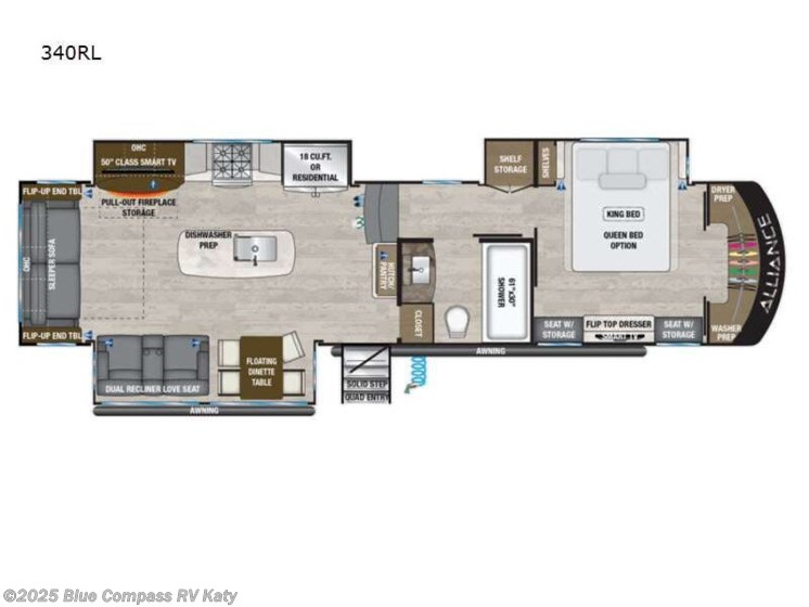 Email now about this 2021 Alliance RV Paradigm 340RL! Used 2021 Alliance RV Paradigm 340RL available in Katy, Texas