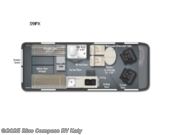 Call now about this 2023 Winnebago Solis 59PX! 2023 Winnebago Solis 59PX - Used Class B For Sale by Blue Compass RV Katy in Katy, Texas