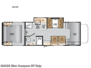 Call now about this 2026 East to West Entrada 2800S! 2026 East to West Entrada 2800S - New Class C For Sale by Blue Compass RV Katy in Katy, Texas features Slideout
