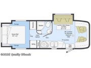 Contact us now about this 2014 Winnebago View 24G! Floorplan of 2014 Winnebago View 24G