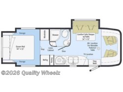 Stock Image for 2014 Winnebago 24G (options and colors may vary) 2014 View 24G by Winnebago from Quality Wheelz in Hot Springs, Arkansas